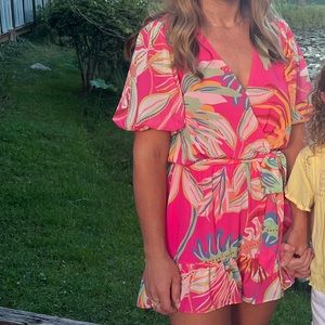 Flying tomato romper